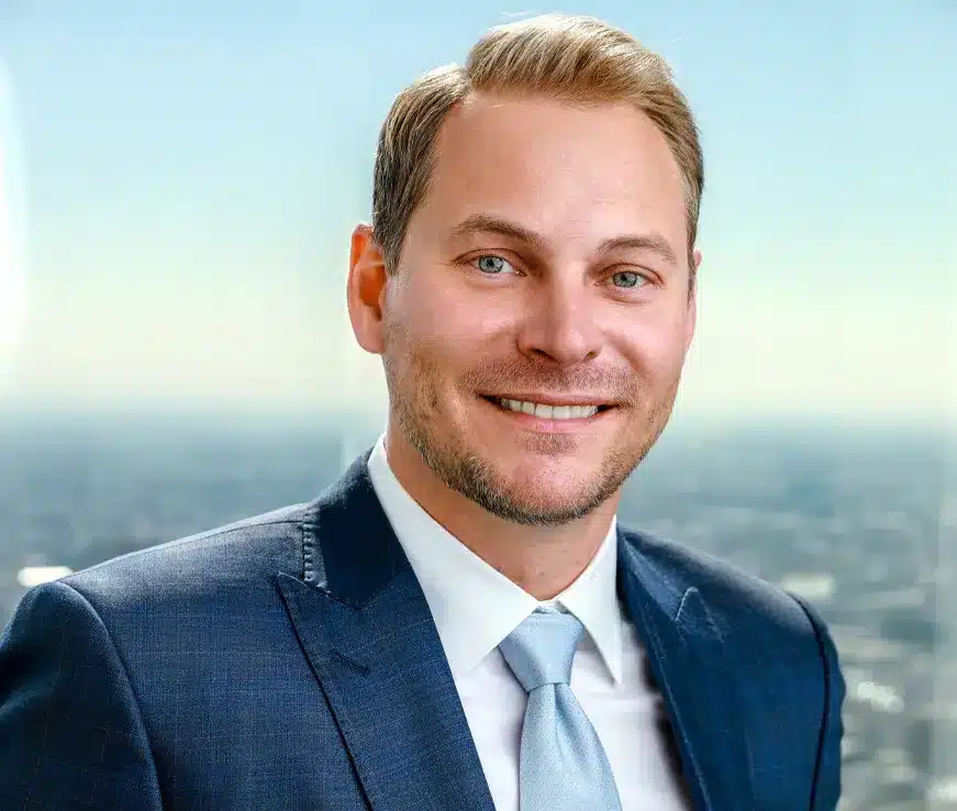 Matthew Blair consulting with employee about recovering compensation after termination