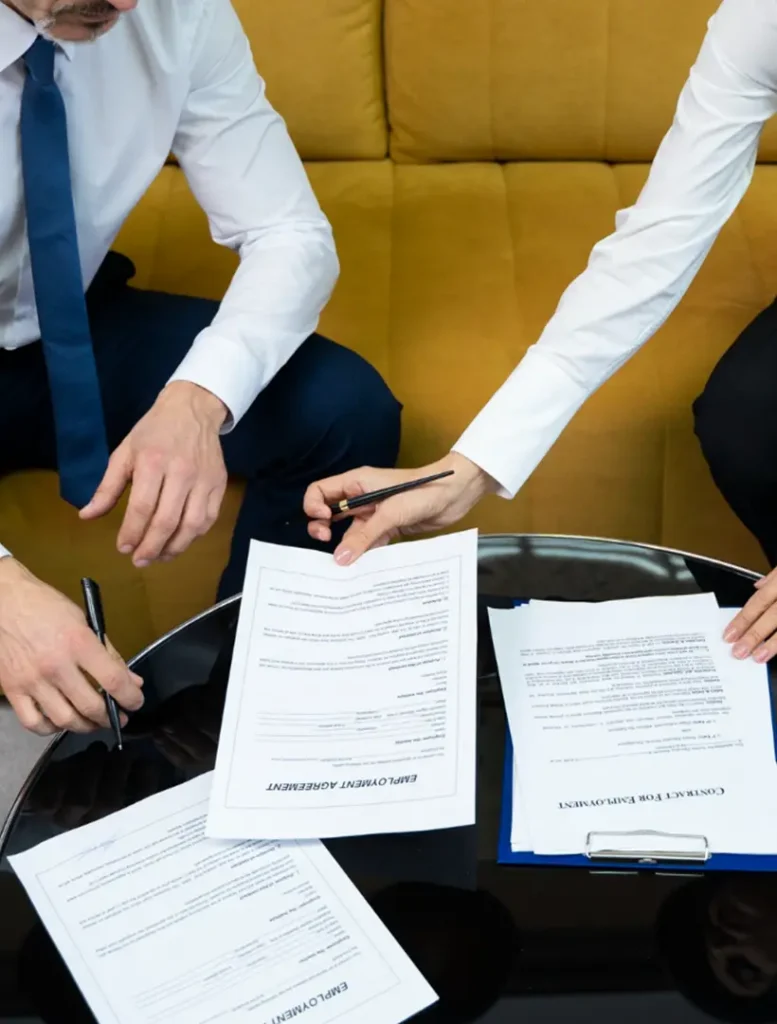 Workplace retaliation claim documents reviewed by California employment lawyer